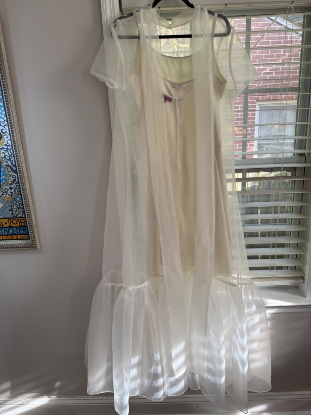 Staud Calluna Dress - Size XL, White - Picture 2 of 5